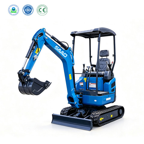 mini excavator SE18