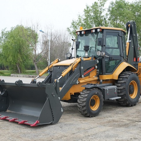 SAAO WZ3CX Heavy-Duty Backhoe Loader
