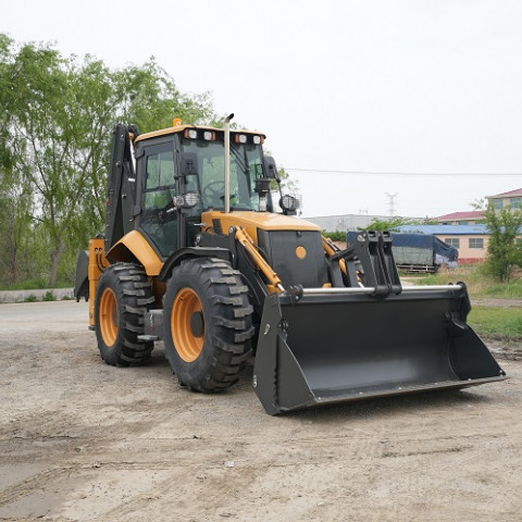 SAAO WZ4CX 9.2 Ton Heavy-Duty Backhoe Loader