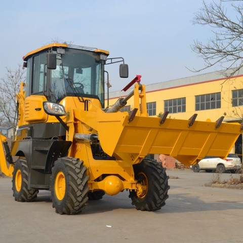 Heavy Duty 4x4 Mini Backhoe