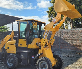 Case Study: How the SAAO Compact Backhoe Loader Redefined Efficiency on a Restricted Residential Site