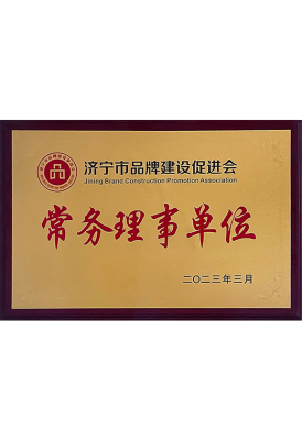 济宁品牌发展促进协会常务委员