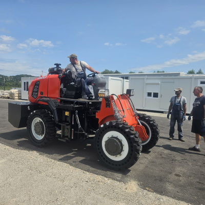 克罗地亚 | 助力亚得里亚海物流和农业发展的叉车解决方案