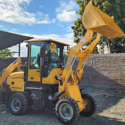 Case Study: How the SAAO Compact Backhoe Loader Redefined Efficiency on a Restricted Residential Site