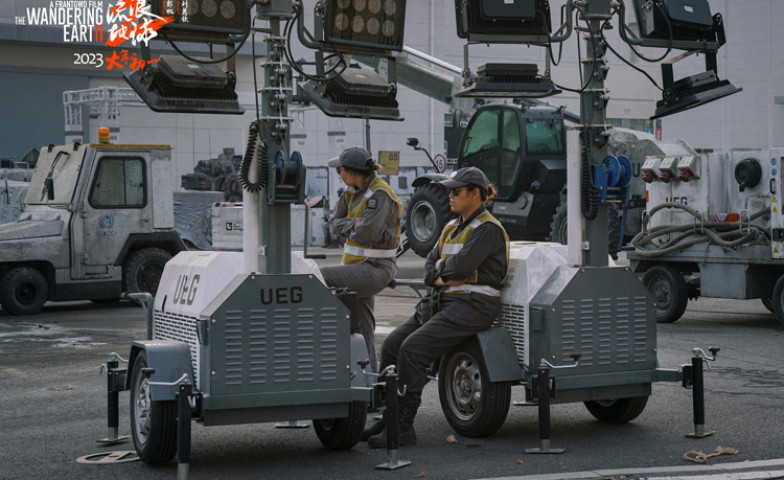 SAAO集团自豪地支持《流浪地球II》，展现“济宁制造”的实力