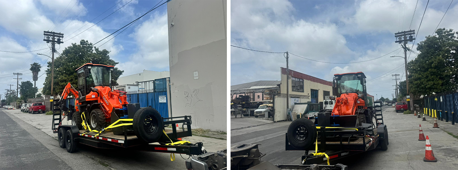 全球客户及成功案例 | 反铲装载机