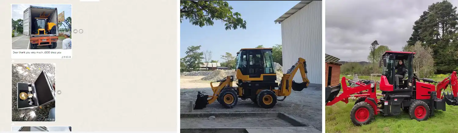 全球客户和成功案例 |反铲装载机