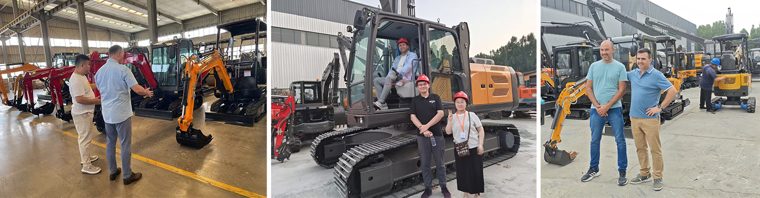 全球客户及成功案例 | 挖掘机