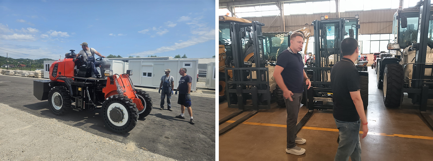 克罗地亚 | 助力亚得里亚海物流和农业发展的叉车解决方案