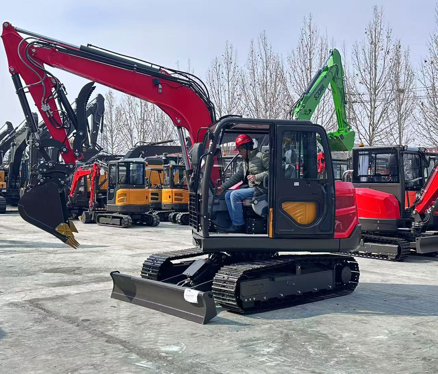 土耳其 | SAAO 挖掘机解决方案助力海岸工程和农业转型