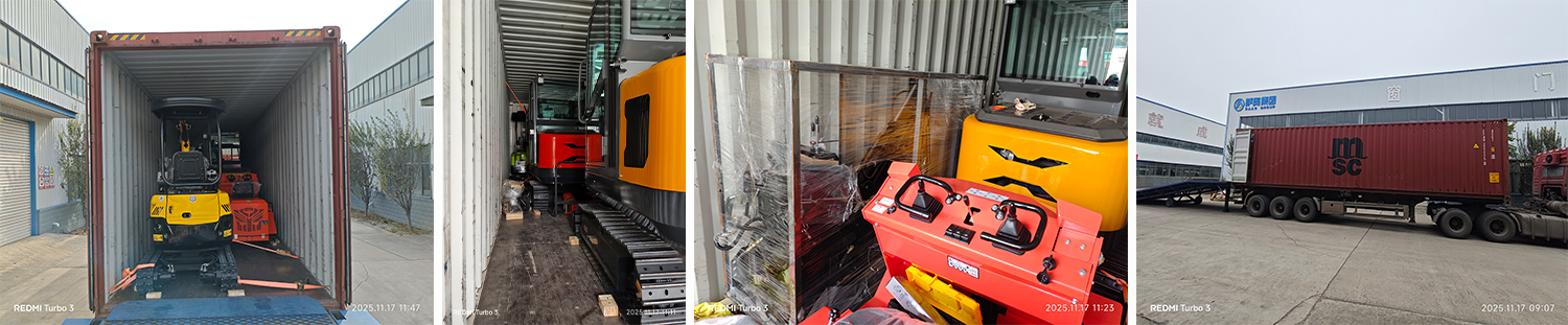 土耳其 | SAAO 挖掘机解决方案助力海岸工程和农业转型